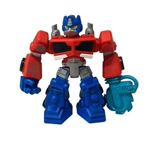Playskool  Transformers Rescue Bots Optimus Prime 3.5" Action Figure